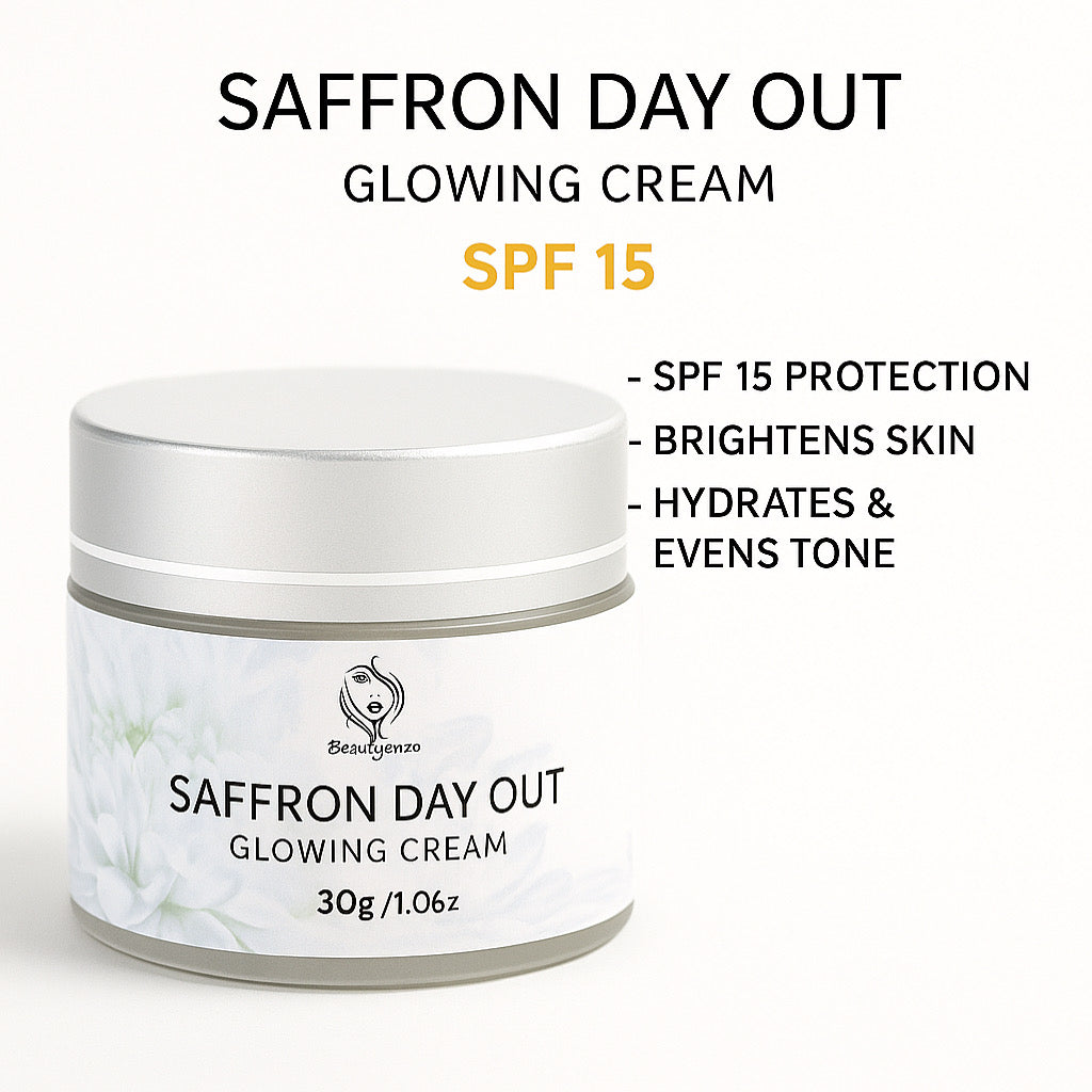 Saffron Day Out Cream