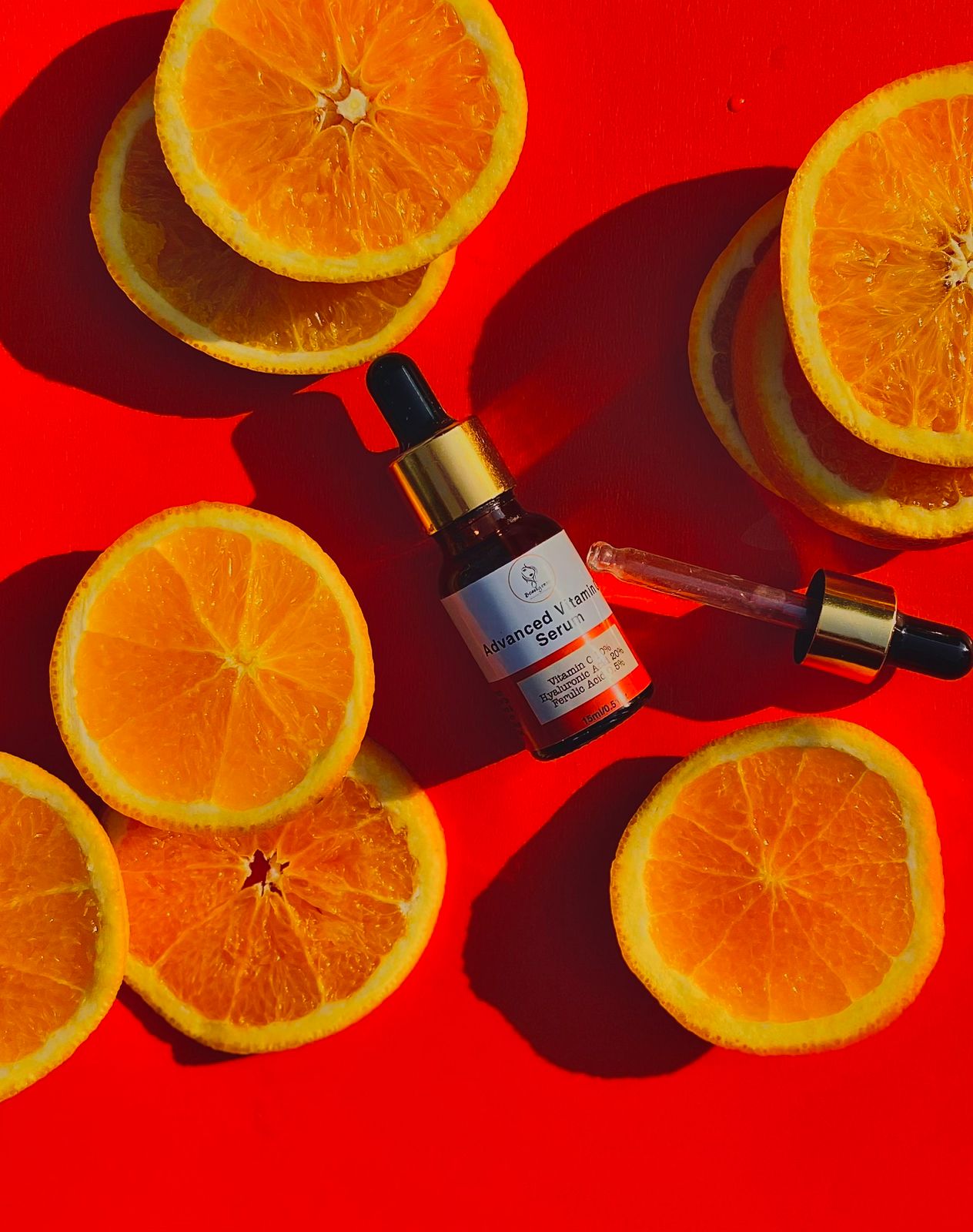 Beauty Enzo Vitamin C + Ferulic Glow Serum