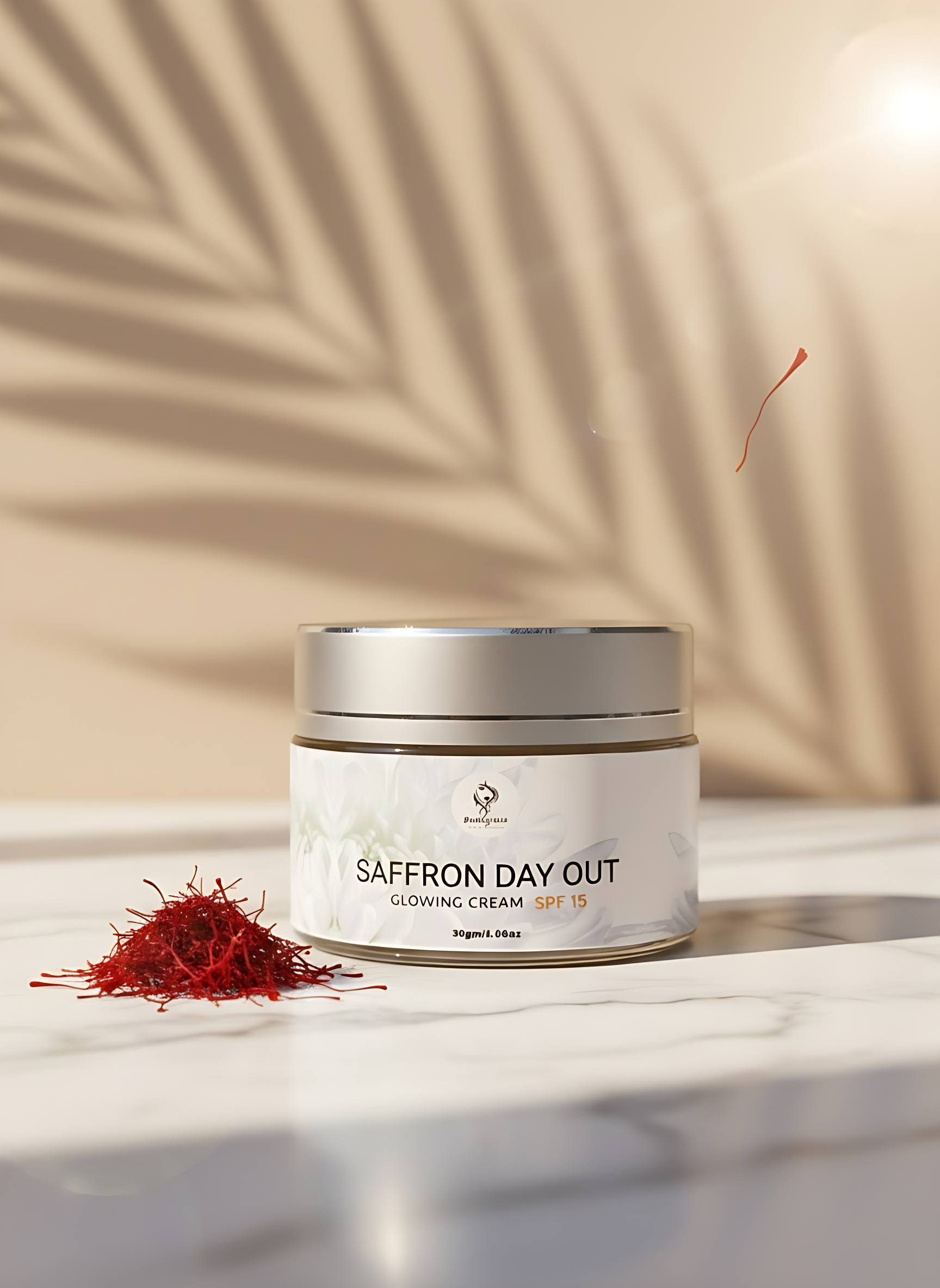 Saffron Day Out Cream